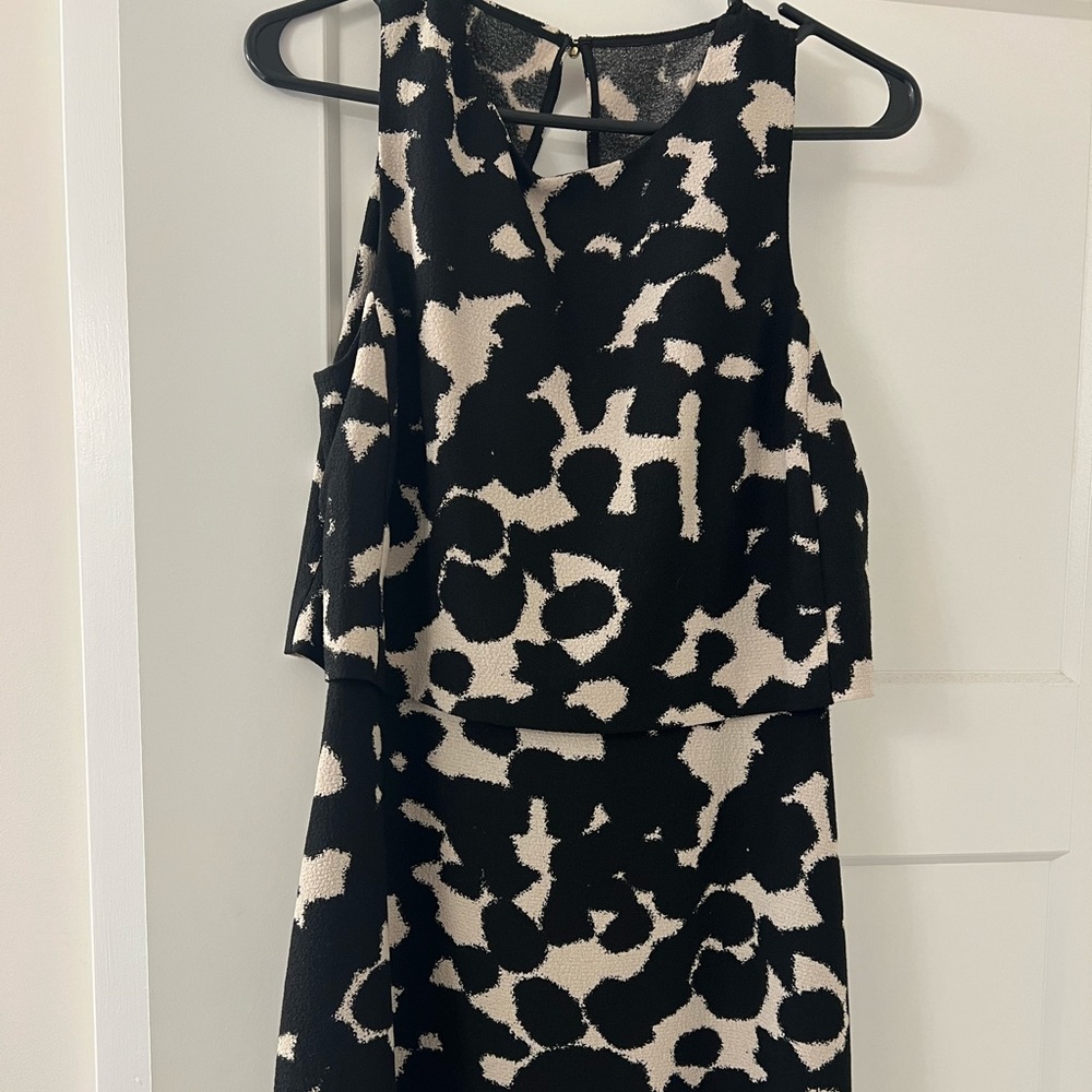 Banana republic ink blotch dress. NWT